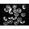 Dekorační kamínky, diamant, 10mm, 50 ks