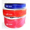 Stuha šifonová ozdobná s lurexem, WOA4004, šíře 38 mm/ návin 22 m