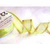 Stuha šifonová ozdobná s lurexem, WOA4090, šíře 38 mm/ návin 22 m
