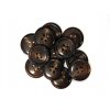 gu60, Knoflíky, plastové, hnědé, 22mm / 1 ks