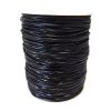 Metalická klobouková guma, balení 90 metrů, černá