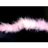 Boa, růžové peří, 1,8 m x 3,5cm (PINK BOA)