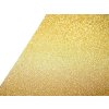 Papír, samolepicí, ZLATÝ, TŘPYTIVÝ, A4, 10 ks/bal.