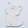 3000349 výřez kočka dekorace