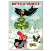 Omalovánky A5, 21 x 14,8 cm, Krtek a Vánoce