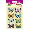 ST33, Samolepky-motýli, 72x210mm, 8ks/arch