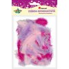 Peří, růžovo-fialový mix , 8 g / bal.