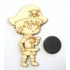 MAG01, Tvořivá sada, dekorace magnet, pirát