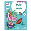 Naučné omalovánky - Motýli