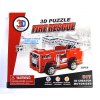 Model 3D puzzle Pull 218, hasiči, 3 druhy