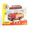 Model 3D puzzle Pull 218, hasiči, 3 druhy