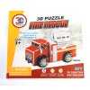 Model 3D puzzle Pull 218, hasiči, 3 druhy