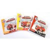 Model 3D puzzle Pull 218, hasiči, 3 druhy