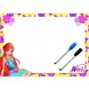 aki6946, Stírat. tabulkaA4, Winx Club fashion,1ks