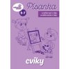 Písanka, UVOLŇOVACÍ CVIKY, zábavné učení, A5 / 1 kus