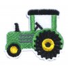 Nažehlovačka, traktor, zelená, 5,5 x 4,5 cm