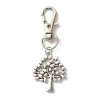 JM00560 02, Přívěsek na klíče s karabinou, strom života, 6cm