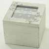 4010032, šperkovnice nebo krabička pro uschování pokladů s foto rámečkem, 8x10x10cm 1 ks