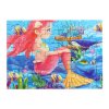 Dětské puzzle - mořská panna, 60 dílků