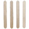 462552, Dřev. Špachtle, 0.6x5.5cm, přírodní, 60ks2