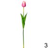 Umělá dekorace - tulipán 55 cm – mix barev