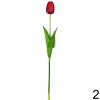 Umělá dekorace - tulipán 55 cm – mix barev