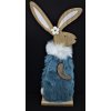 HY 5057, chlupatý králík, stojací