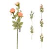 Svazek, umělé květy, růže, mix barev, 50 cm / 1 kus