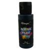 Akrylová barva, ČERNÁ - black, 59 ml / 1 kus