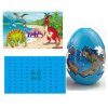 0033197 dinosauri puzzle modre