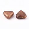 vosk, pečetní, srdíčka, granule, hnědé (2)