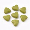 zelené, vosk, pečetní, olivová, barva, srdce (2)