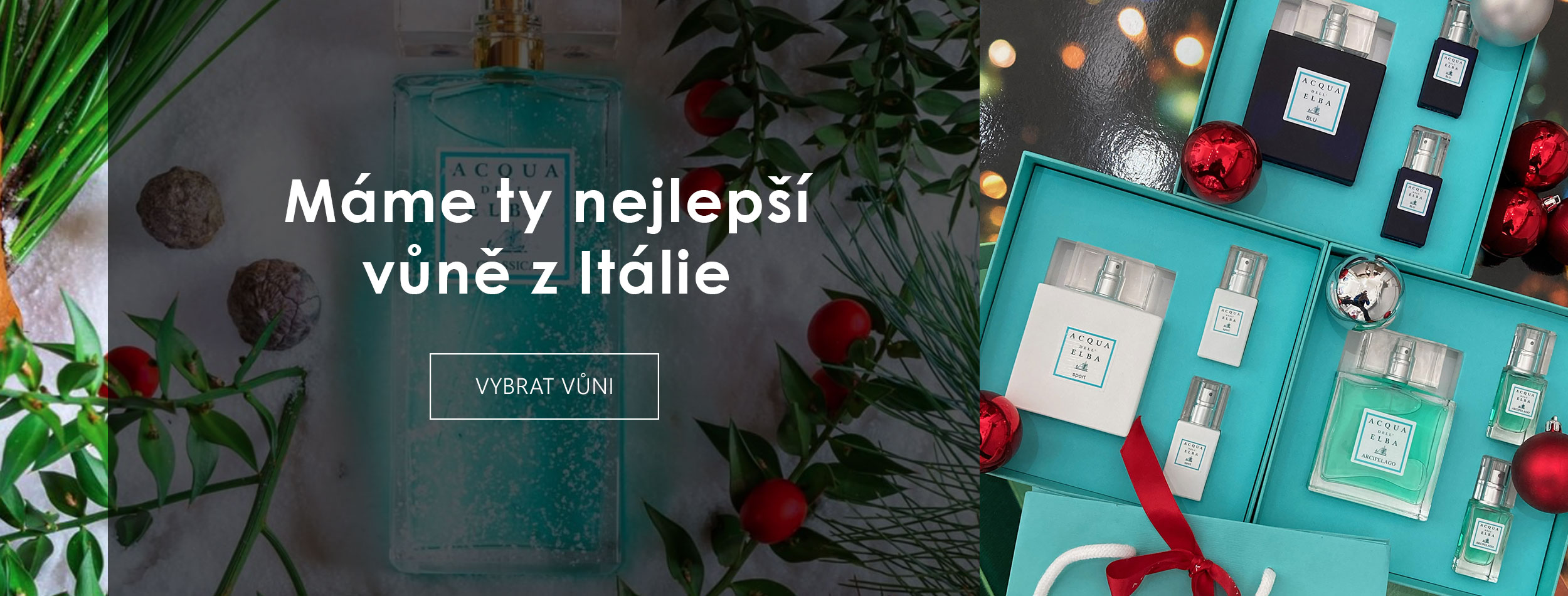 Nejlepší výběr Italských vůní - Acqua dell’Elba