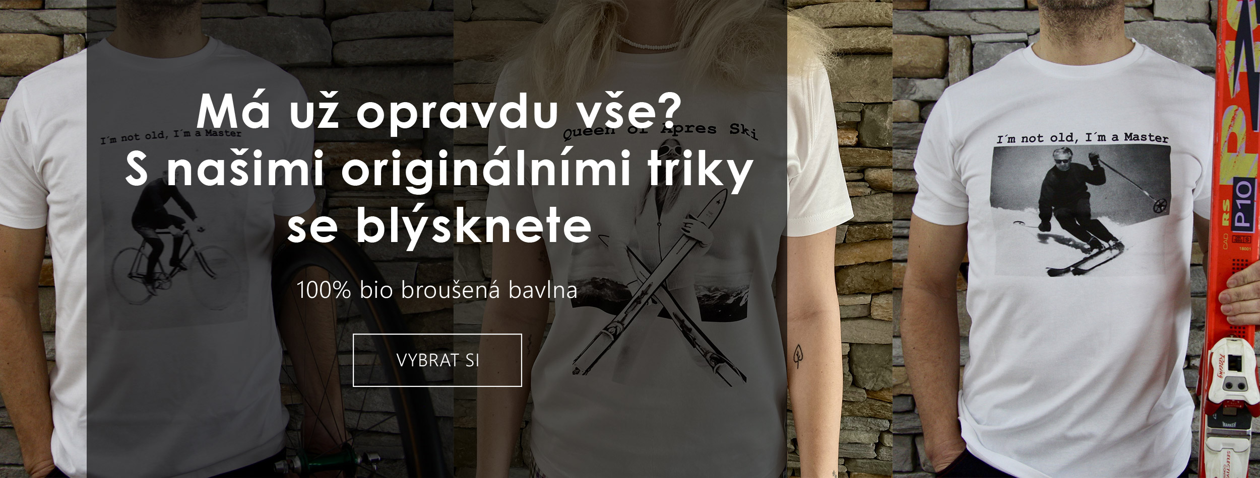 Proud Boutique originální trika