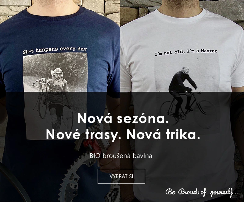 Cyklistická volnočasová trika Proud