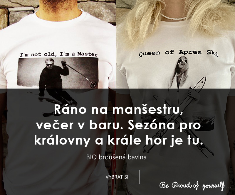 Proud Boutique - originální trika na zimní sezónu