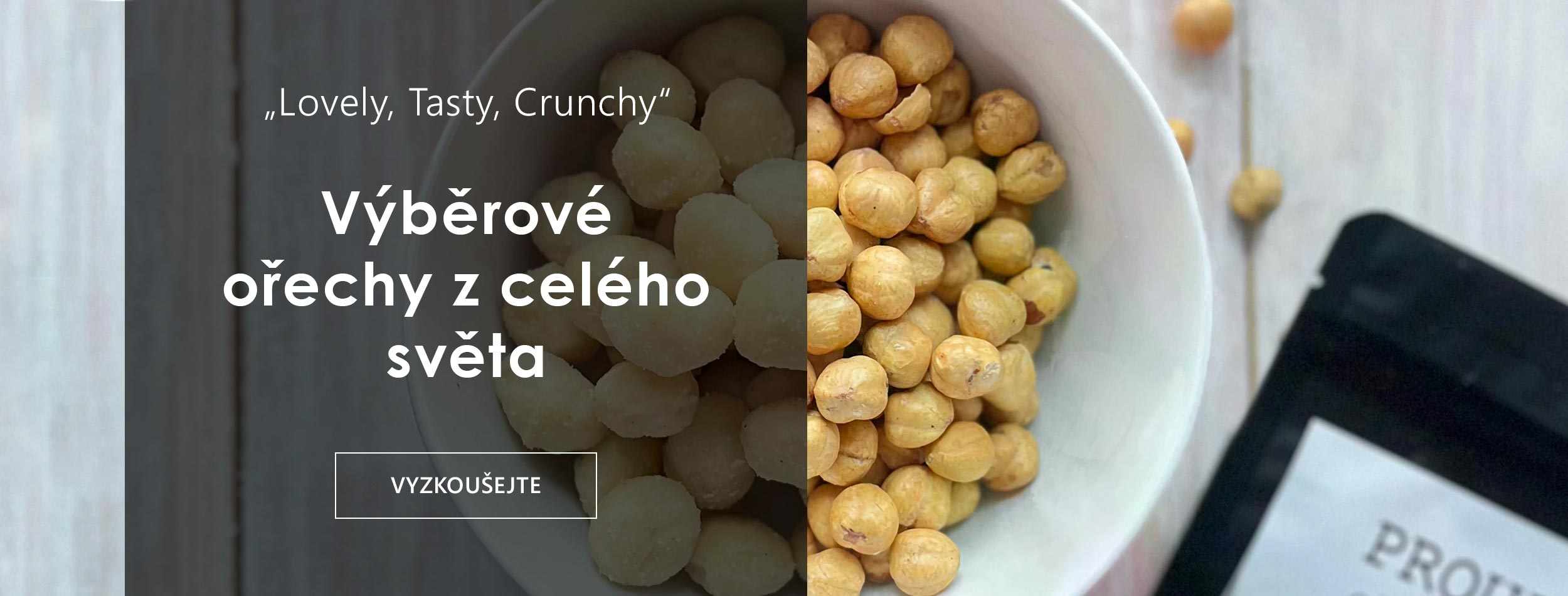 Výběrové ořechy