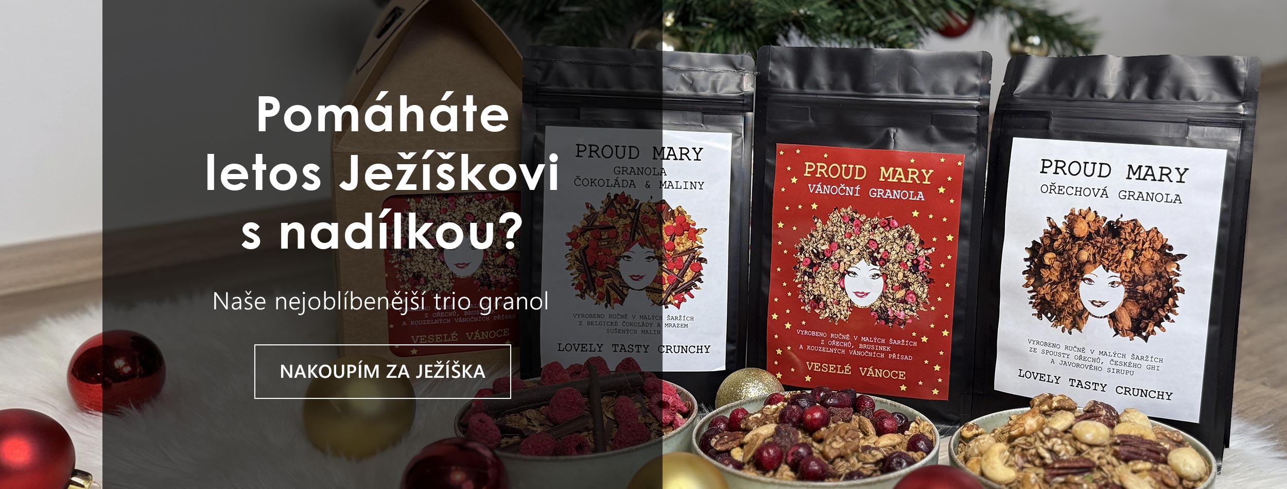 Vánoční dárkové trojbalení