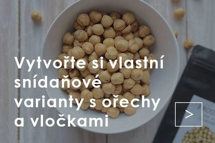 Oříšky a vločky Proud Mary