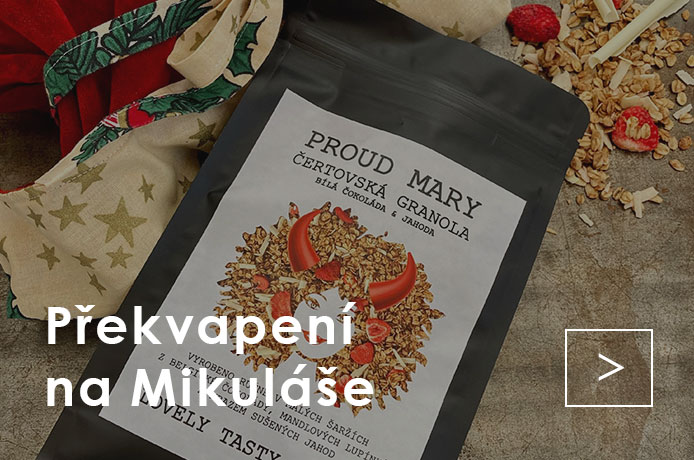 Čertovská granola Proud Mary