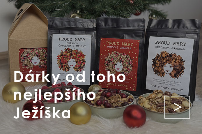 Proud Mary vánoční dárky