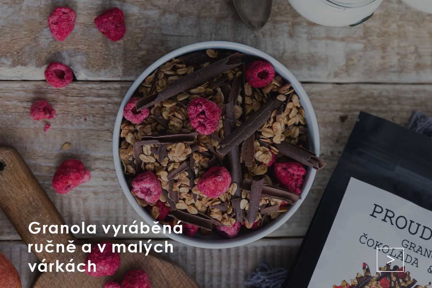 Proud Mary granola