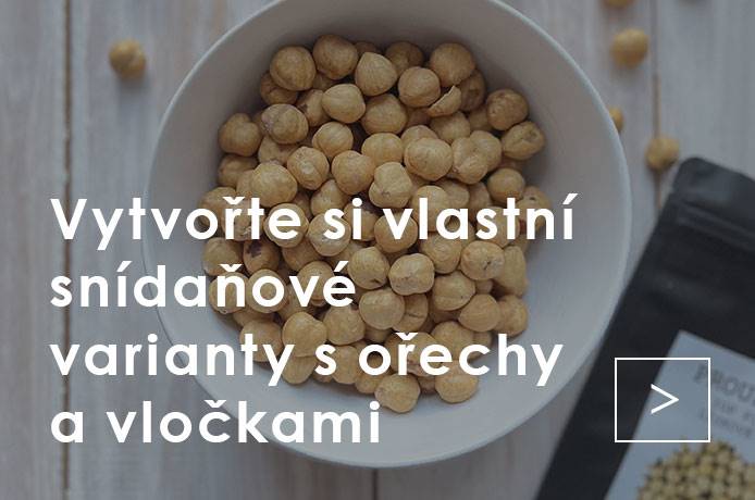 Proud Mary ořechy a vločky