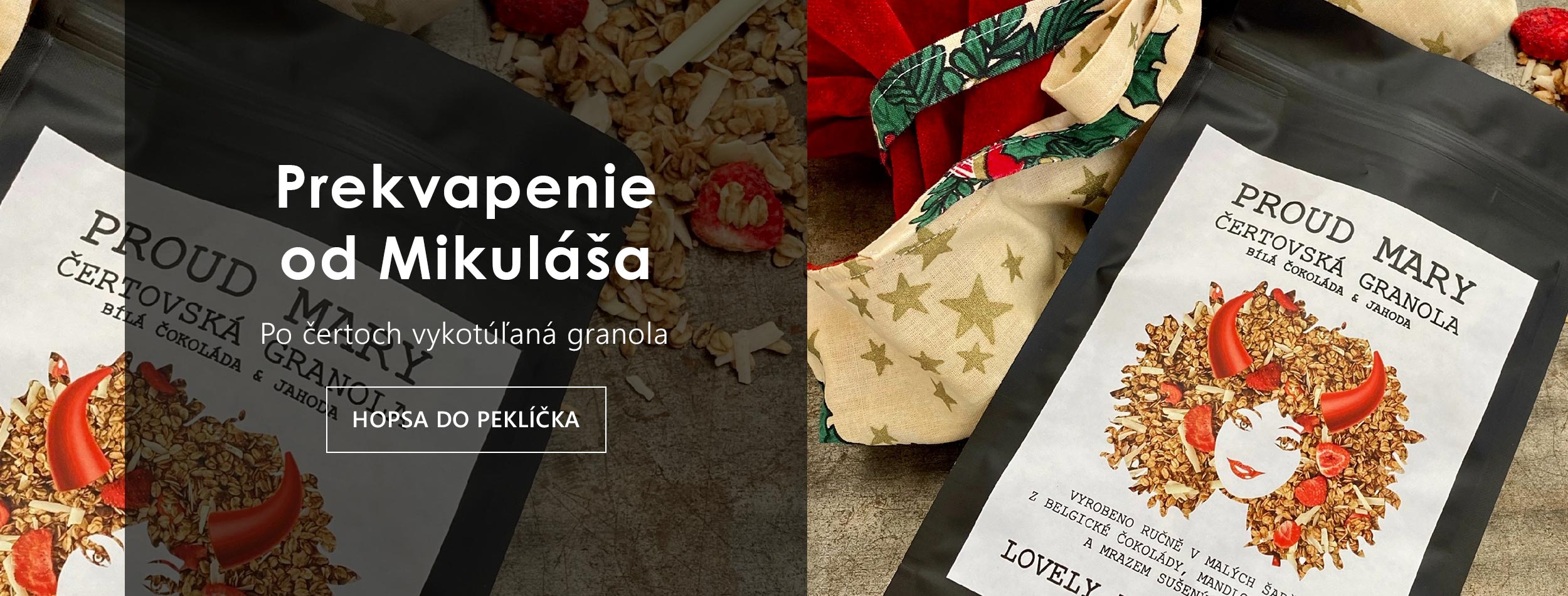 Čertovská granola Proud Mary