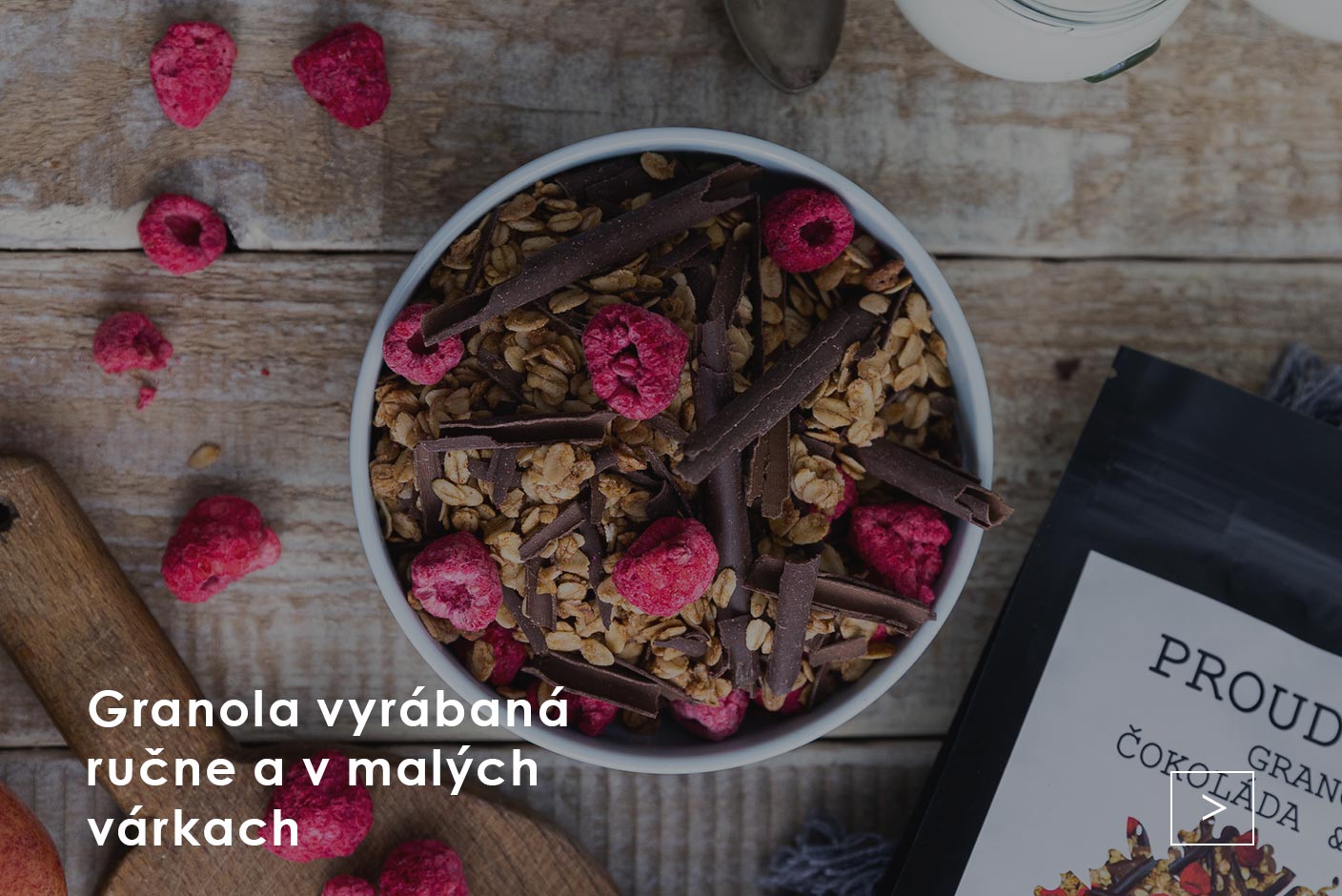 Proud Mary Vianočná granola