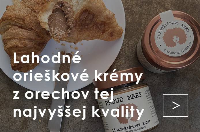 Lahodné krémy Proud Mary