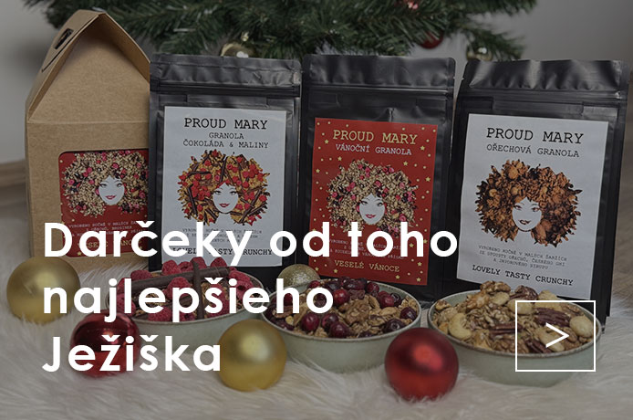 Proud Mary Vianočné darčeky