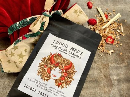 mikulášská granola