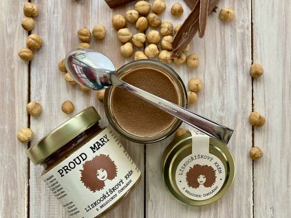 Lískooříškový krém s belgickou čokoládou 200g (Gramáž 200 g)