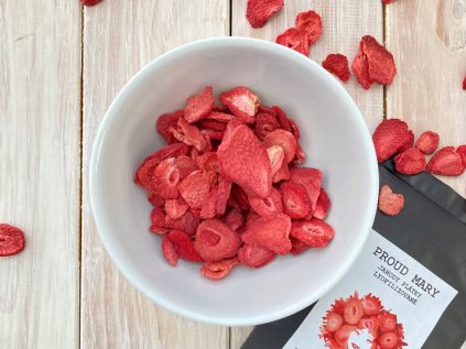 Lyofilizovane jahody male